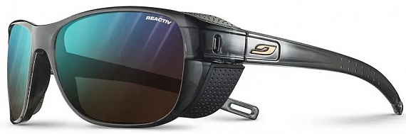 Очки Julbo Camino M Black/Grey Reactiv Performance 2-4 - Фото 1 большая