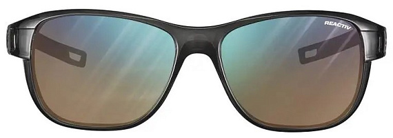 Очки Julbo Camino M Black/Grey Reactiv Performance 2-4 - Фото 3 большая
