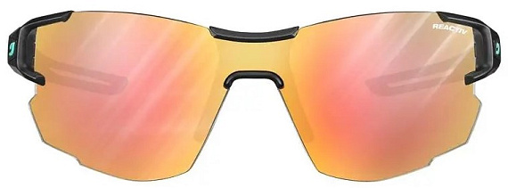 Очки Julbo Aerolite Black/Pink Pastel Reactiv Performance 1-3 Lamp - Фото 2 большая