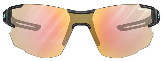 Очки Julbo Aerolite Black/Pink Pastel Reactiv Performance 1-3 Lamp - Фото 3 большая