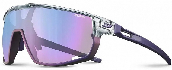 Очки Julbo Rush Grey/Purple Spectron 1 - Фото 1 большая