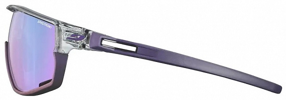 Очки Julbo Rush Grey/Purple Spectron 1 - Фото 3 большая