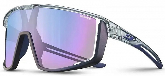 Очки Julbo Fury Grey/Purple Spectron 1Cf - Фото 1 большая