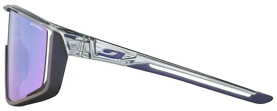 Очки Julbo Fury Grey/Purple Spectron 1Cf - Фото 3 большая