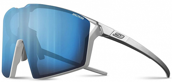 Очки Julbo Edge Shiny Silver/White Spectron 3 - Фото 1 большая