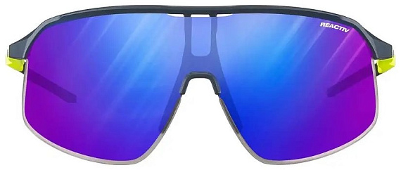 Очки Julbo Density Black/Yellow Reactiv 1-3 Hc - Фото 2 большая