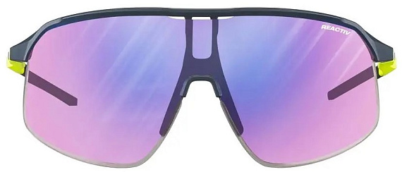 Очки Julbo Density Black/Yellow Reactiv 1-3 Hc - Фото 3 большая