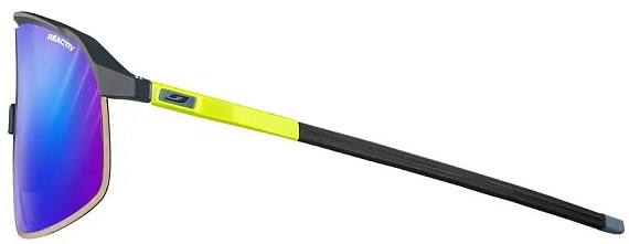 Очки Julbo Density Black/Yellow Reactiv 1-3 Hc - Фото 4 большая