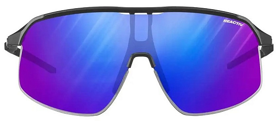 Очки Julbo Density Black Reactiv 1-3 Hc - Фото 2 большая