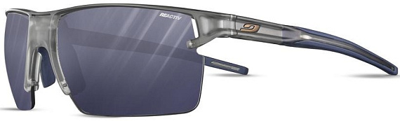 Очки Julbo Outline Grey/Blue Reactiv Performance 0-3 - Фото 1 большая