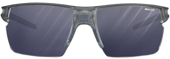 Очки Julbo Outline Grey/Blue Reactiv Performance 0-3 - Фото 2 большая