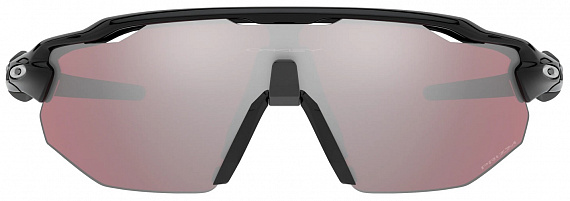 Очки Oakley Radar Ev Advancer Polished Black/Prizm Snow Black - Фото 2 большая