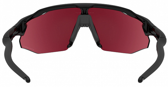 Очки Oakley Radar Ev Advancer Polished Black/Prizm Snow Black - Фото 3 большая
