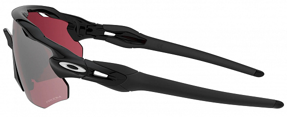 Очки Oakley Radar Ev Advancer Polished Black/Prizm Snow Black - Фото 4 большая