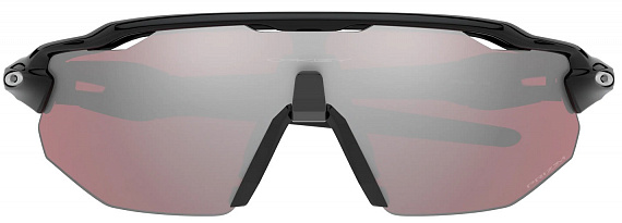 Очки Oakley Radar Ev Advancer Polished Black/Prizm Snow Black - Фото 6 большая