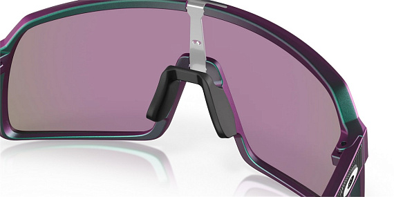 Очки Oakley Sutro Troy Lee Designs Series Matte Purple Green Shift Frame/Prizm Jade - Фото 3 большая