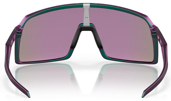 Очки Oakley Sutro Troy Lee Designs Series Matte Purple Green Shift Frame/Prizm Jade - Фото 7 большая