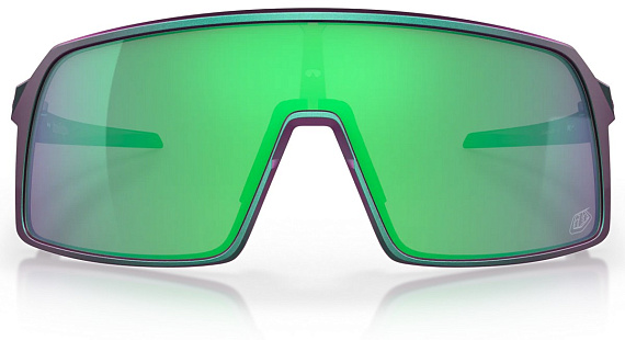 Очки Oakley Sutro Troy Lee Designs Series Matte Purple Green Shift Frame/Prizm Jade - Фото 8 большая