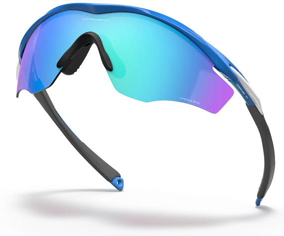 Очки Oakley M2 Frame XL Origins Collection Sapphire/Prizm Sapphire - Фото 3 большая