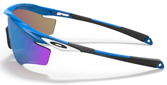 Очки Oakley M2 Frame XL Origins Collection Sapphire/Prizm Sapphire - Фото 4 большая