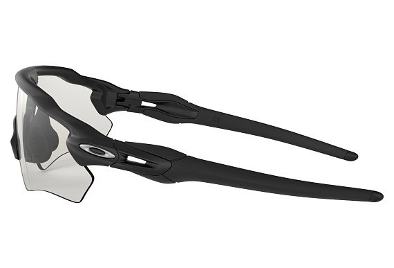 Очки Oakley Radar Ev Path Matte Black Clear - Фото 3 большая