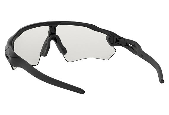 Очки Oakley Radar Ev Path Matte Black Clear - Фото 4 большая
