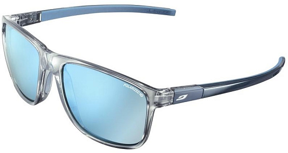 Очки Julbo The Streets Translucent Gray/Blue Polar 3 HD - Фото 4 большая
