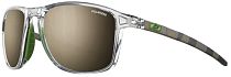 Очки Julbo Compass Shiny Translucent Gray/Camo/Green Polarized 3+