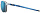 Очки Julbo Compass Shiny Crystal/Metallic Blue Polar 3 HD - Фото 3 малая
