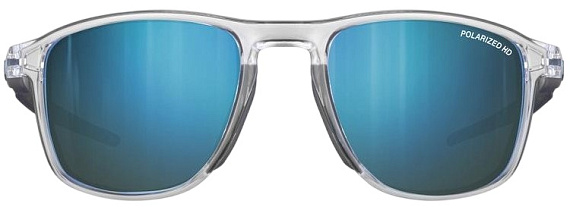 Очки Julbo Compass Shiny Crystal/Metallic Blue Polar 3 HD - Фото 2 большая