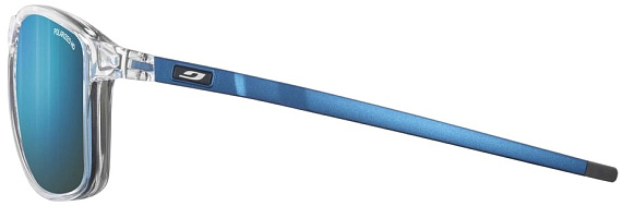Очки Julbo Compass Shiny Crystal/Metallic Blue Polar 3 HD - Фото 3 большая