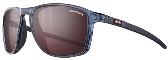 Очки Julbo Compass Shiny Translucent Dark Blue/Dark Blue Polar 3 HD - Фото 1 большая