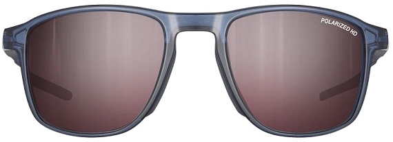Очки Julbo Compass Shiny Translucent Dark Blue/Dark Blue Polar 3 HD - Фото 2 большая