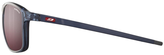 Очки Julbo Compass Shiny Translucent Dark Blue/Dark Blue Polar 3 HD - Фото 3 большая