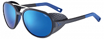 Очки Cebe Summit Matt Black Blue