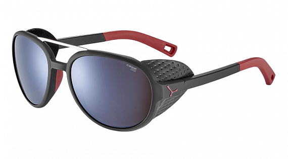Очки Cebe Summit Matt Black Red - Фото 1 большая