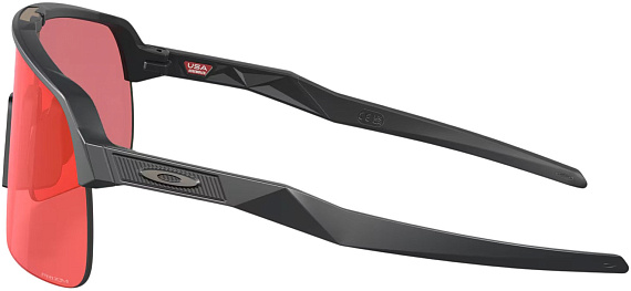 Очки Oakley Sutro Lite Matt Carbon w/Prizm Trail Torch - Фото 2 большая