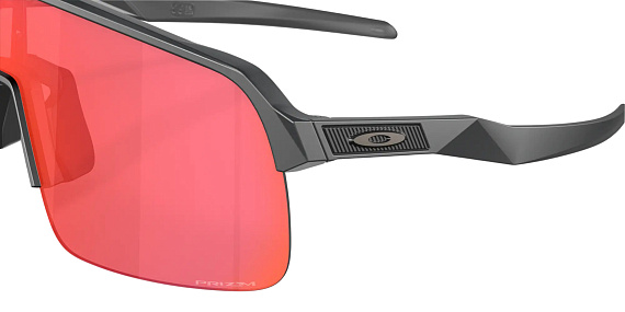 Очки Oakley Sutro Lite Matt Carbon w/Prizm Trail Torch - Фото 6 большая