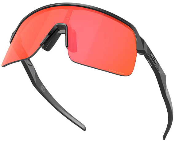 Очки Oakley Sutro Lite Matt Carbon w/Prizm Trail Torch - Фото 7 большая