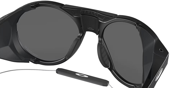 Очки Oakley Clifden Matte Black/Prizm Black - Фото 2 большая