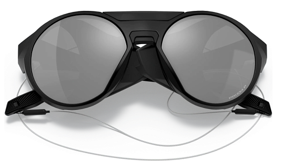 Очки Oakley Clifden Matte Black/Prizm Black - Фото 6 большая