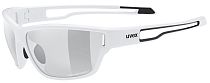 Очки Uvex Sportstyle 806 V Белый/Дымчатый