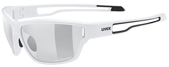 Очки Uvex 806 V White/Smoke - Фото 1 большая