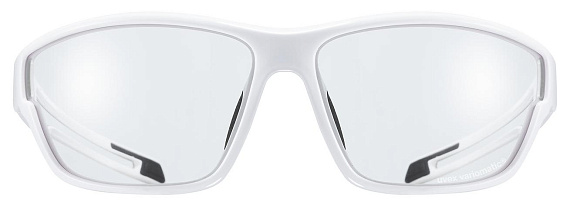 Очки Uvex 806 V White/Smoke - Фото 3 большая