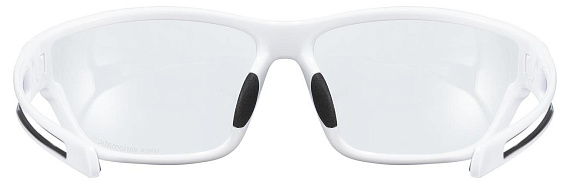 Очки Uvex 806 V White/Smoke - Фото 4 большая