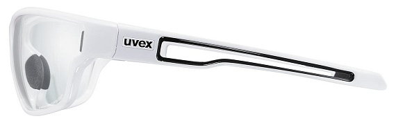 Очки Uvex 806 V White/Smoke - Фото 5 большая