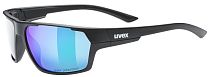 Очки Uvex Sportstyle 233P Черный матовый/Зеленый