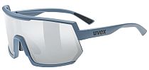 Очки Uvex Sportstyle 235 Голубой матовый/Серебристый
