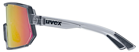 Очки Uvex 235 Серый Прозрачный/Красный - Фото 5 большая