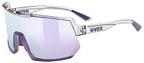 Очки Uvex Sportstyle 235 Прозрачный/Сиреневый